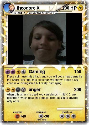 Pokemon theodore X