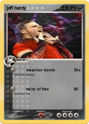 Pokemon jeff hardy