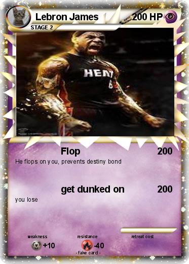 Pokemon Lebron James