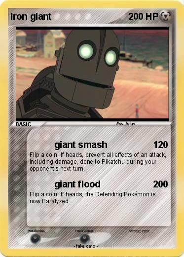 Pokemon iron giant