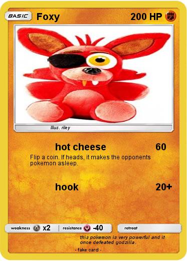 Pokemon Foxy