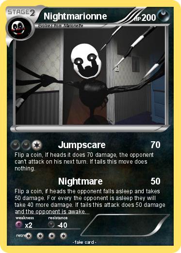 Pokemon Nightmarionne