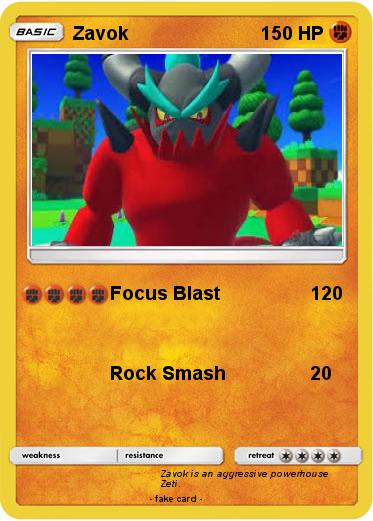 Pokemon Zavok