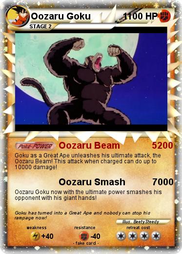 Pokemon Oozaru Goku             1