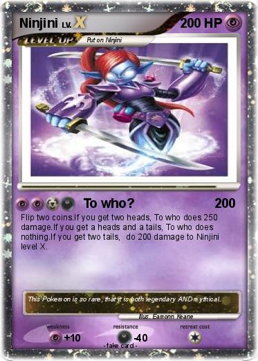 Pokemon Ninjini