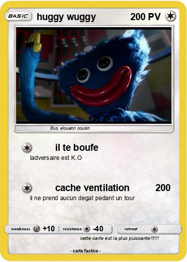 Pokemon huggy wuggy