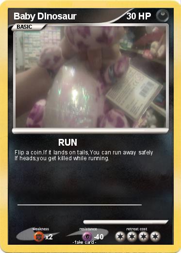 Pokemon Baby DInosaur