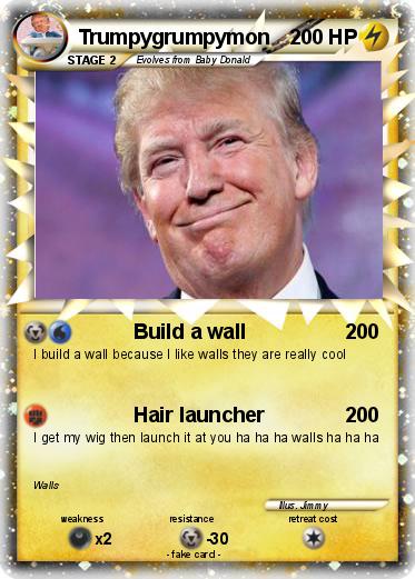 Pokemon Trumpygrumpymon