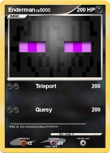Pokemon Enderman
