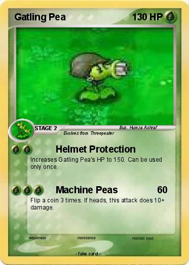 Pokemon Gatling Pea