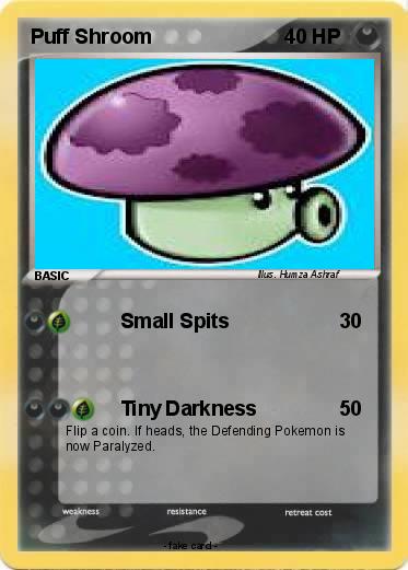 Pokemon Puff Shroom