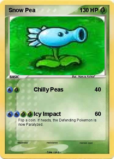 Pokemon Snow Pea