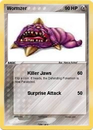 Pokemon Wormzer