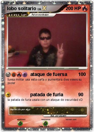 Pokemon lobo solitario