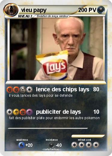Pokemon vieu papy