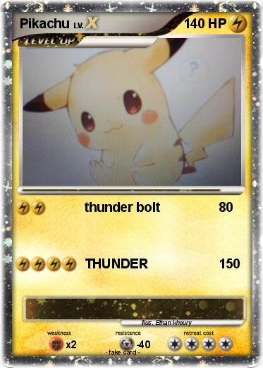 Pokemon Pikachu