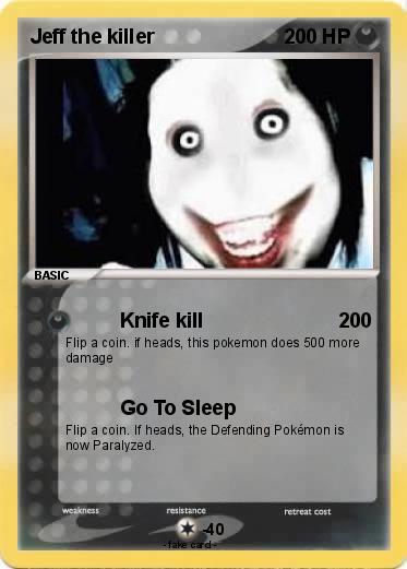 Pokemon Jeff the killer