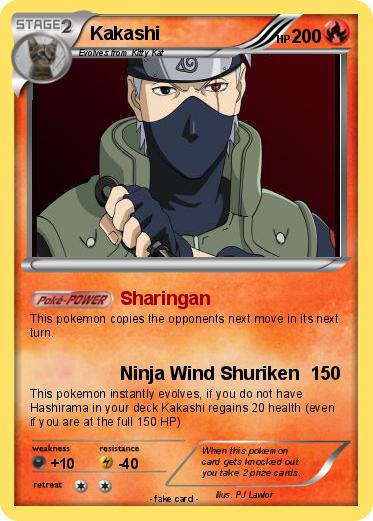 Pokemon Kakashi