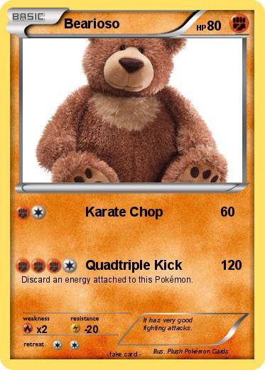 Pokemon Bearioso