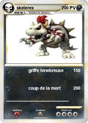 Pokemon skelerex
