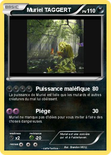 Pokemon Muriel TAGGERT