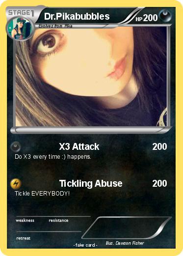 Pokemon Dr.Pikabubbles