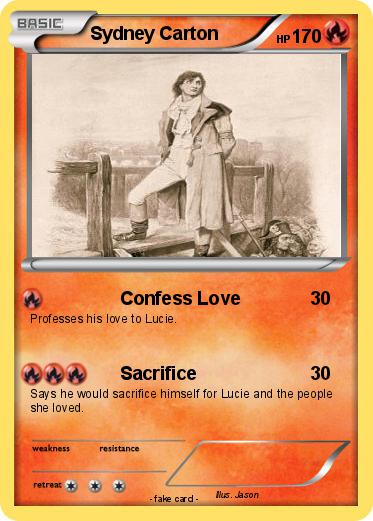 Pokemon Sydney Carton