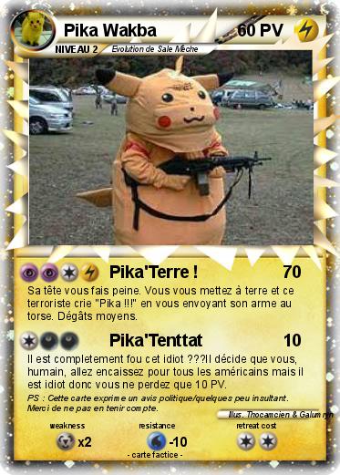 Pokemon Pika Wakba