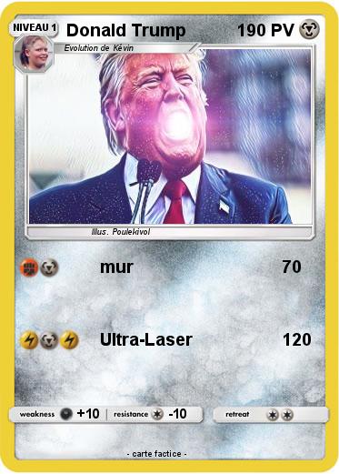 Pokemon Donald Trump