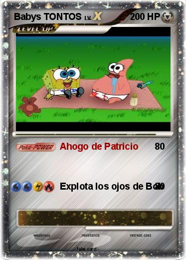 Pokemon Babys TONTOS