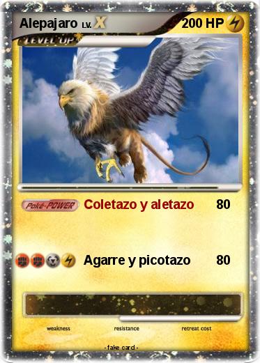 Pokemon Alepajaro