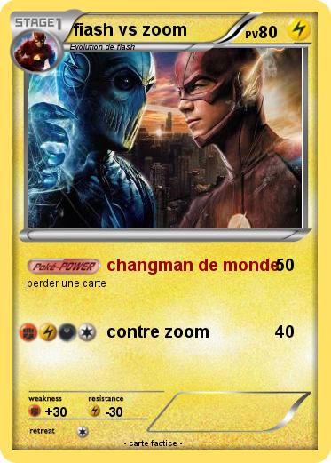 Pokemon fiash vs zoom