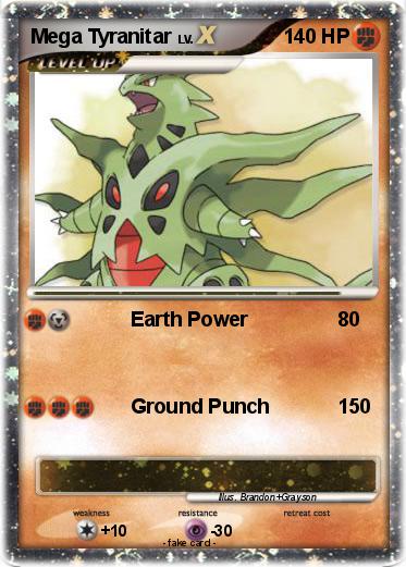 Pokemon Mega Tyranitar