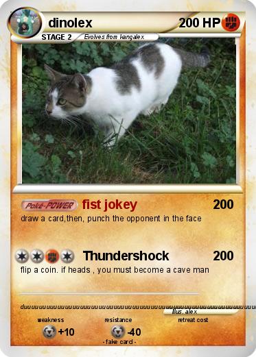 Pokemon dinolex