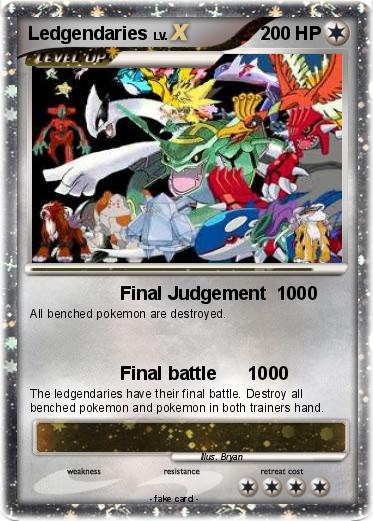 Pokemon Ledgendaries