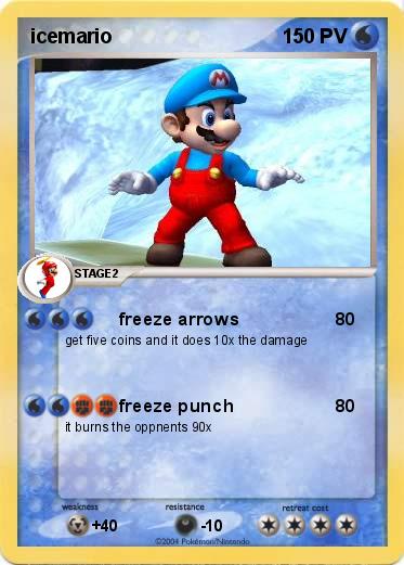 Pokemon icemario