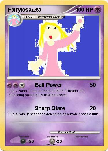 Pokemon Fairylosa