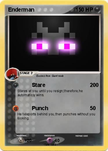 Pokemon Enderman