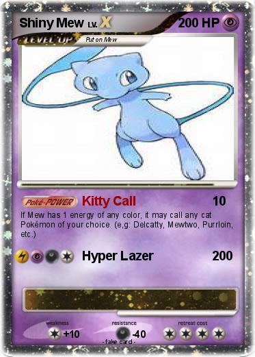 Pokemon Shiny Mew
