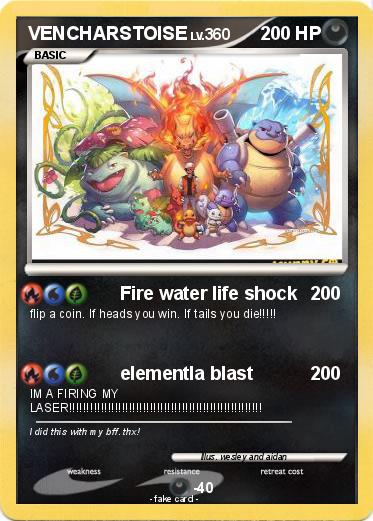 Pokemon VENCHARSTOISE