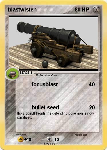 Pokemon blastwisten