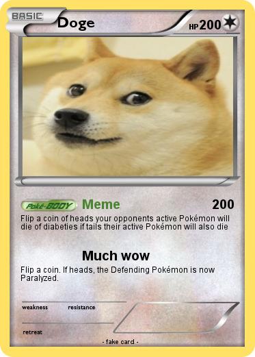 Pokemon Doge