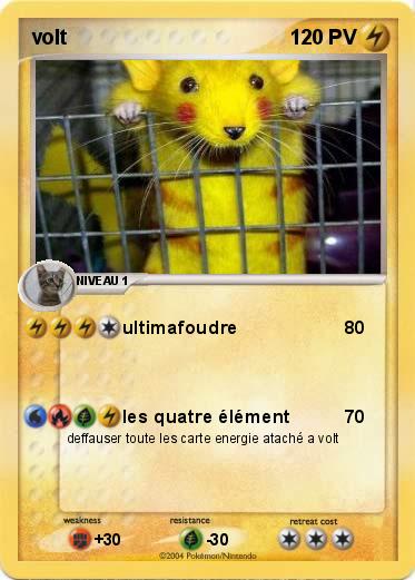 Pokemon volt