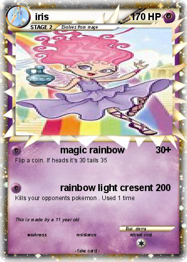 Pokemon iris