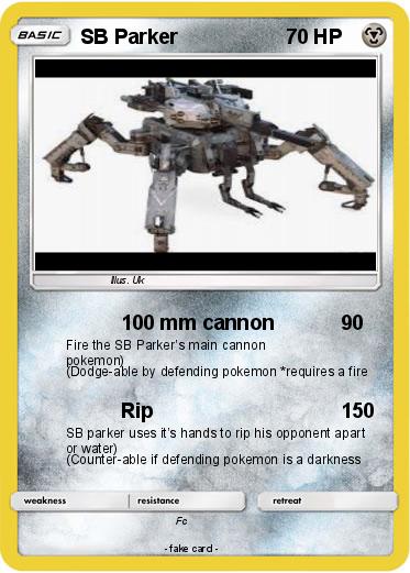 Pokemon SB Parker