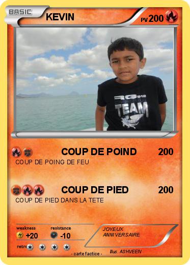 Pokemon KEVIN