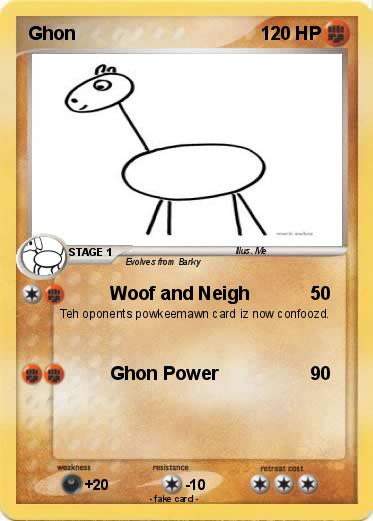 Pokemon Ghon