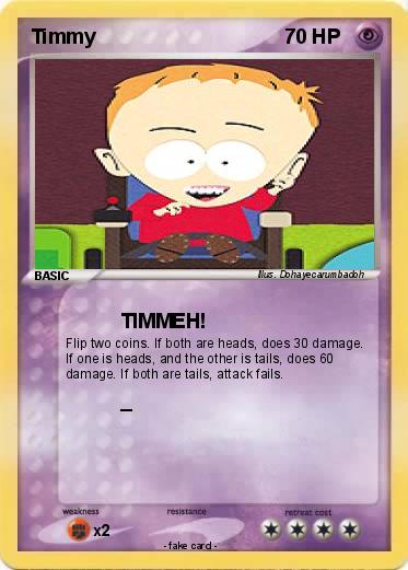 Pokemon Timmy