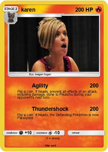 Pokemon karen