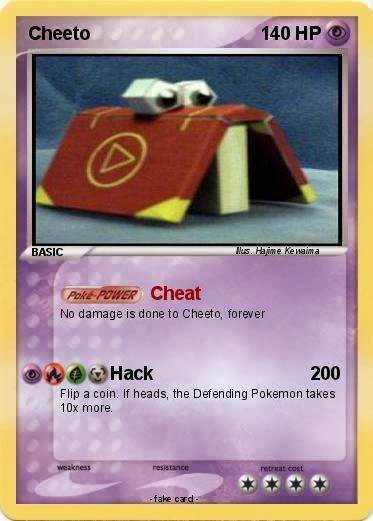 Pokemon Cheeto